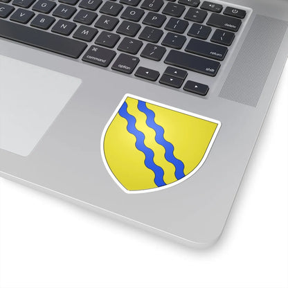 Gaetani CoA (Italy) (Coat of Arms) STICKER Vinyl Kiss-Cut Decal - The Sticker Space