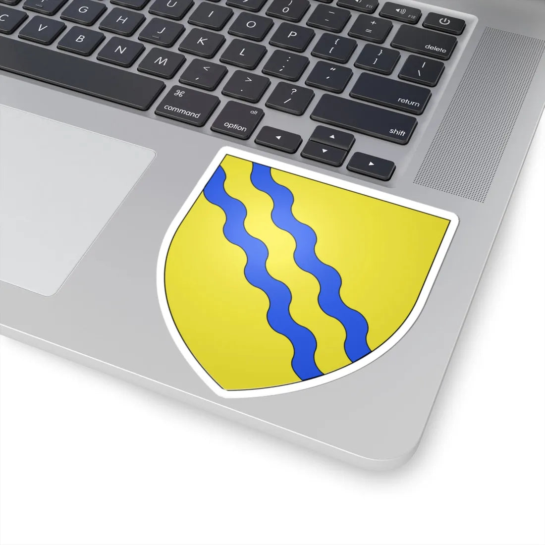 Gaetani CoA (Italy) (Coat of Arms) STICKER Vinyl Kiss-Cut Decal - The Sticker Space