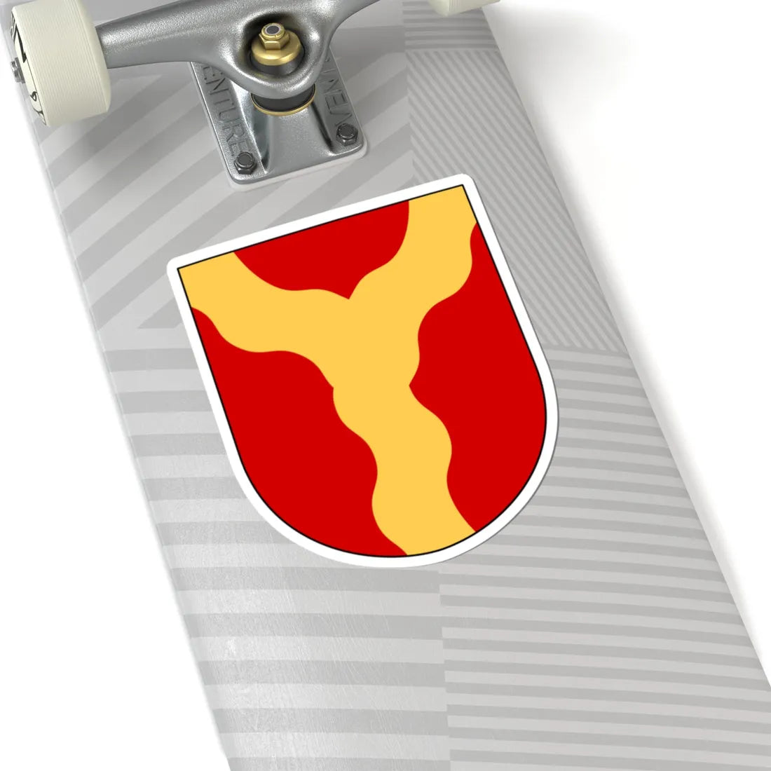 Gagnef vapen (Sweden) (Coat of Arms) STICKER Vinyl Kiss-Cut Decal - The Sticker Space