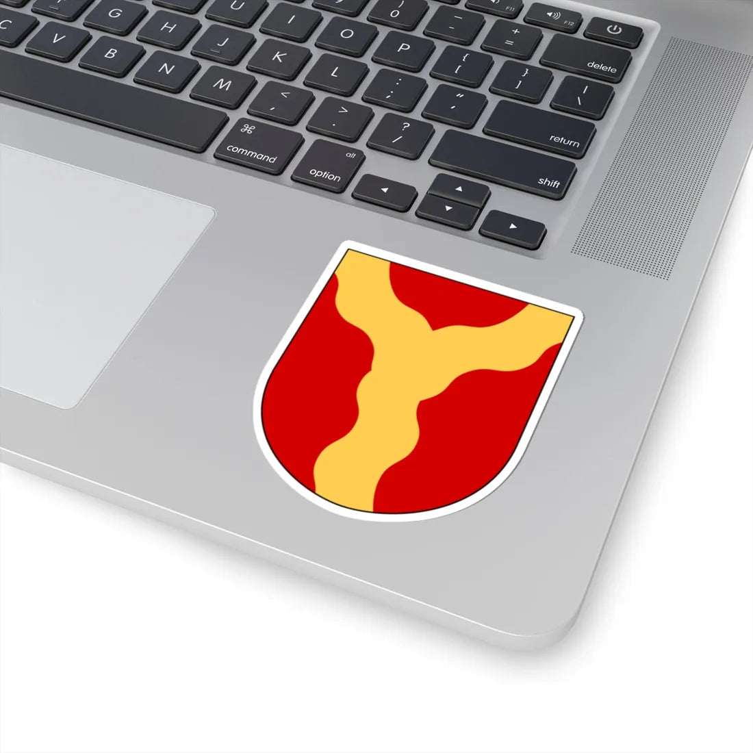 Gagnef vapen (Sweden) (Coat of Arms) STICKER Vinyl Kiss-Cut Decal - The Sticker Space