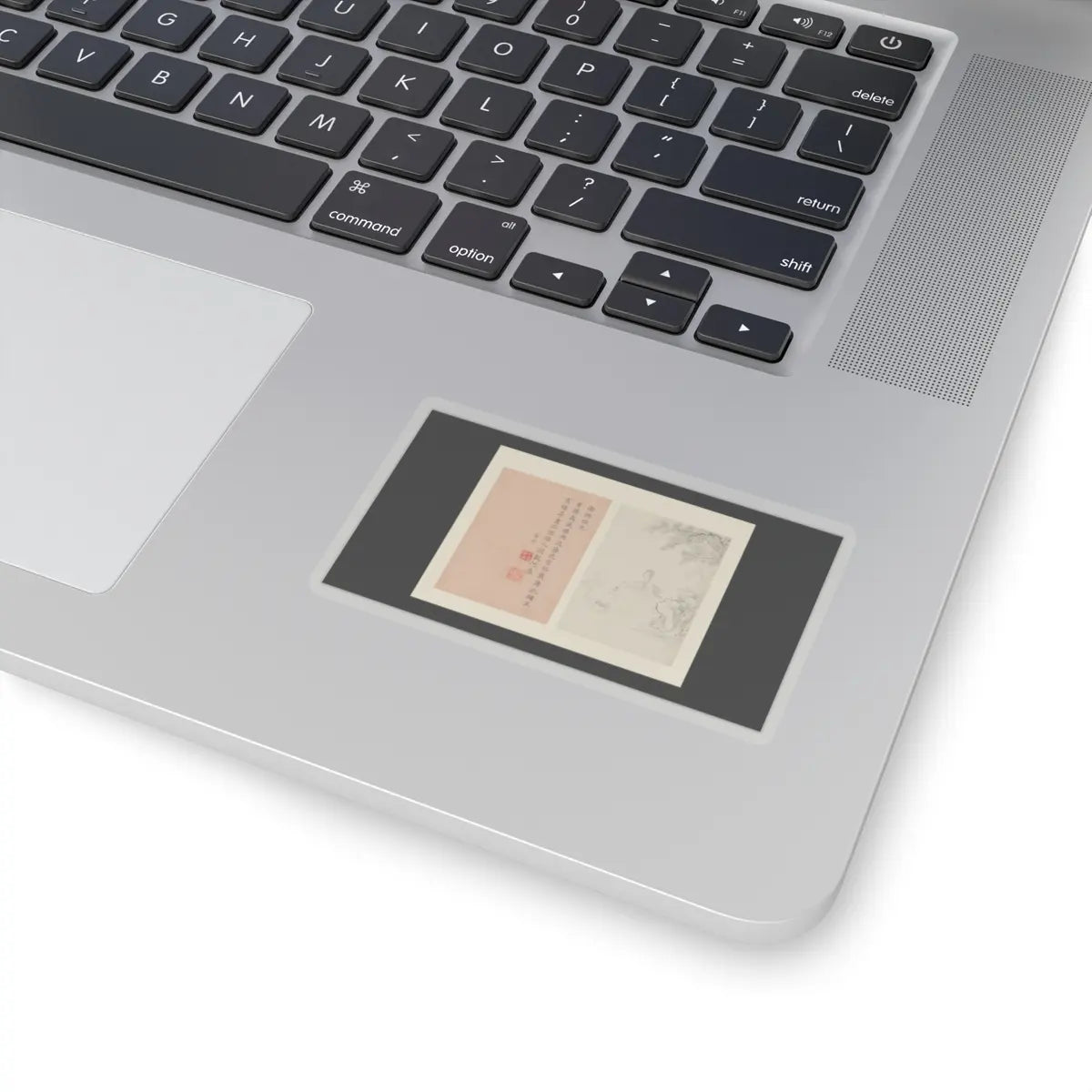 Gai Qi - Famous Women - dated 1799 v14 - STICKER Vinyl Kiss-Cut Decal
