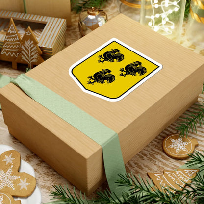 Gailīšu pagasta ģerbonis (Latvia) (Coat of Arms) STICKER Vinyl Kiss-Cut Decal - The Sticker Space