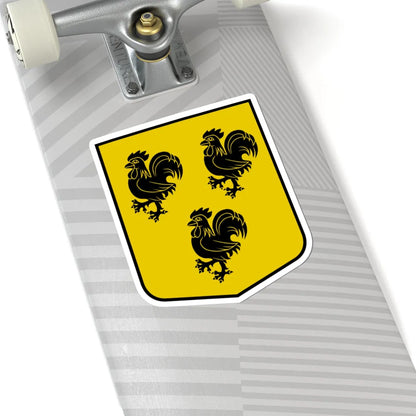 Gailīšu pagasta ģerbonis (Latvia) (Coat of Arms) STICKER Vinyl Kiss-Cut Decal - The Sticker Space