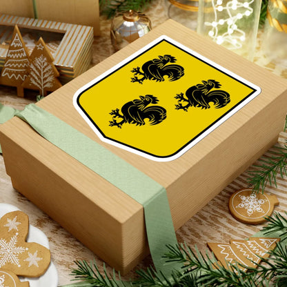 Gailīšu pagasta ģerbonis (Latvia) (Coat of Arms) STICKER Vinyl Kiss-Cut Decal - The Sticker Space