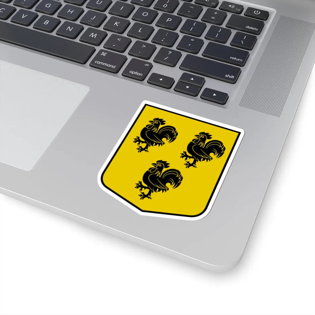 Gailīšu pagasta ģerbonis (Latvia) (Coat of Arms) STICKER Vinyl Kiss-Cut Decal - The Sticker Space