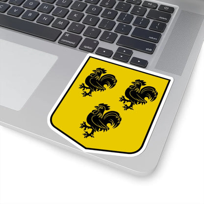 Gailīšu pagasta ģerbonis (Latvia) (Coat of Arms) STICKER Vinyl Kiss-Cut Decal - The Sticker Space