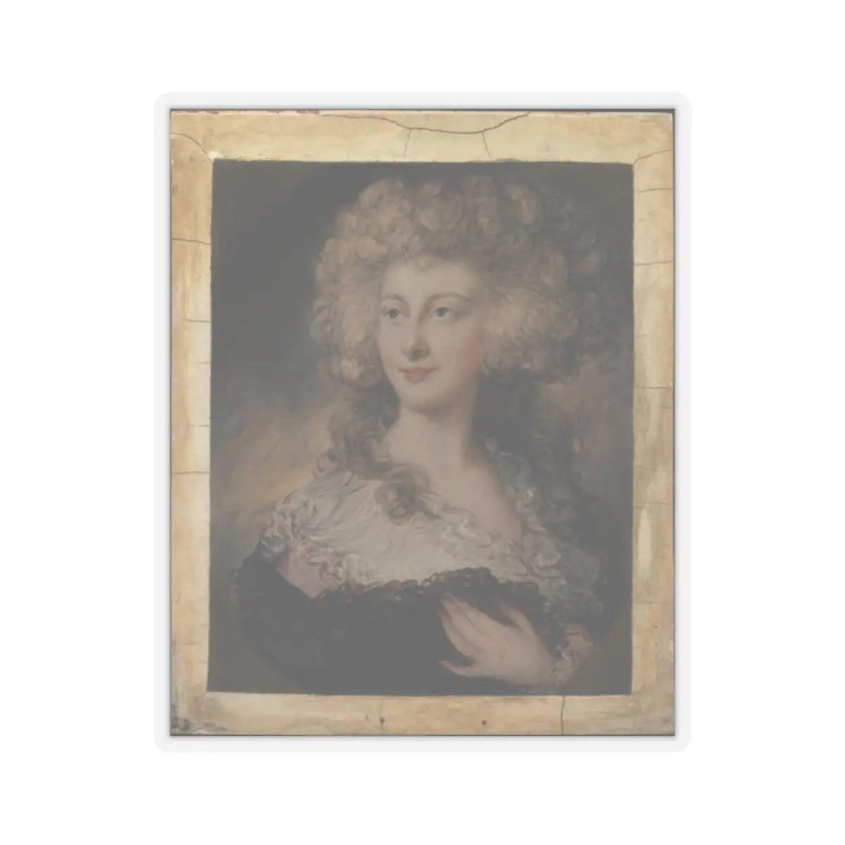 SKU:TSS-STICK-GNSDPN-2X2 Sizes:2" × 2" Types:Transparent