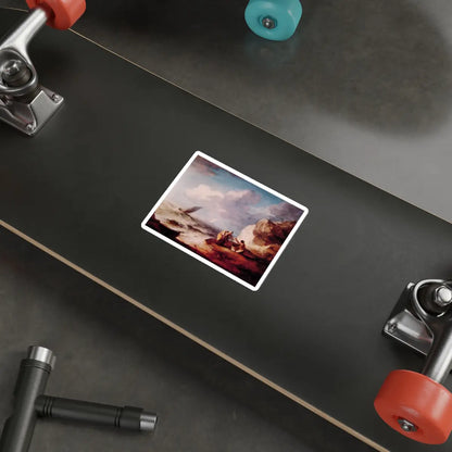 SKU:62485167888153130911 Sticker types:White Shape:Die-Cut Sizes:4" × 4"