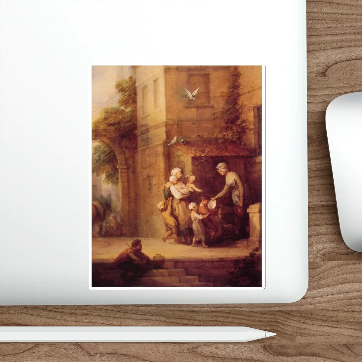 SKU:22716225617046530392 Sticker types:White Shape:Die-Cut Sizes:6" × 6"