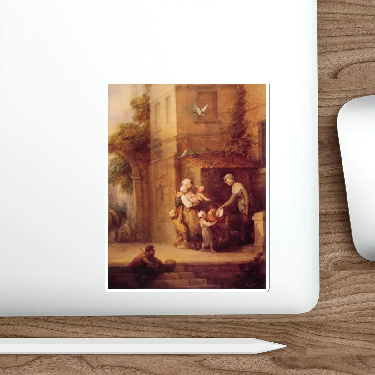 SKU:24991665400918085146 Sticker types:White Shape:Die-Cut Sizes:5" × 5"