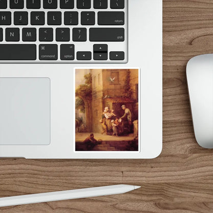 SKU:30811224855489564526 Sticker types:White Shape:Die-Cut Sizes:4" × 4"