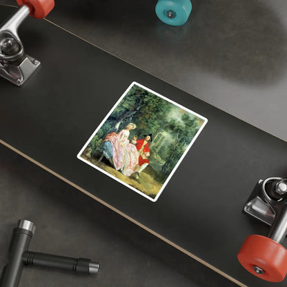 SKU:17129195183740972987 Sticker types:White Shape:Die-Cut Sizes:5" × 5"