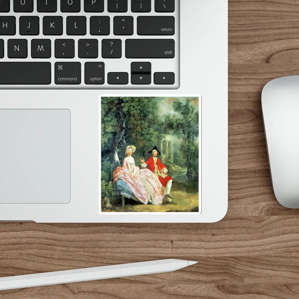 SKU:18630308109490421748 Sticker types:White Shape:Die-Cut Sizes:4" × 4"