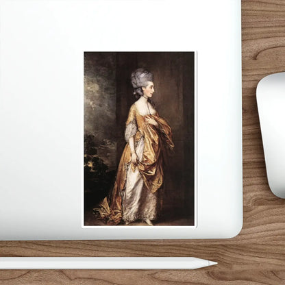 SKU:18755557620270945172 Sticker types:White Shape:Die-Cut Sizes:6" × 6"