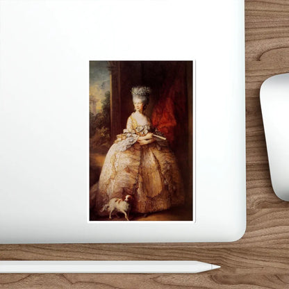 SKU:76568578222086952689 Sticker types:White Shape:Die-Cut Sizes:6" × 6"