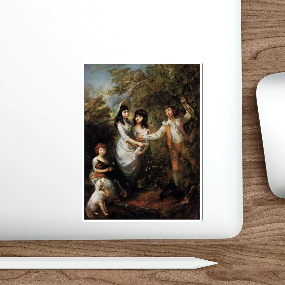 SKU:17312534699427792551 Sticker types:White Shape:Die-Cut Sizes:5" × 5"