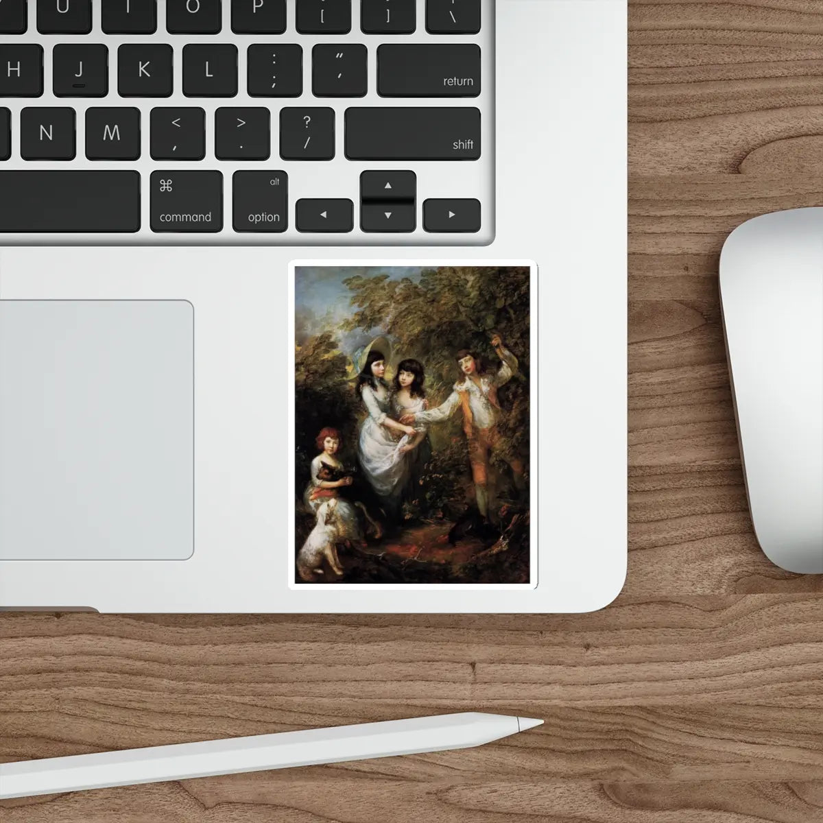 SKU:56820107905508074490 Sticker types:White Shape:Die-Cut Sizes:4" × 4"