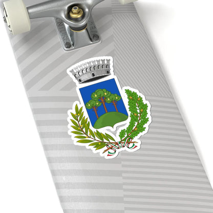 Gaiole in Chianti-Stemma (Italy) (Coat of Arms) STICKER Vinyl Kiss-Cut Decal - The Sticker Space