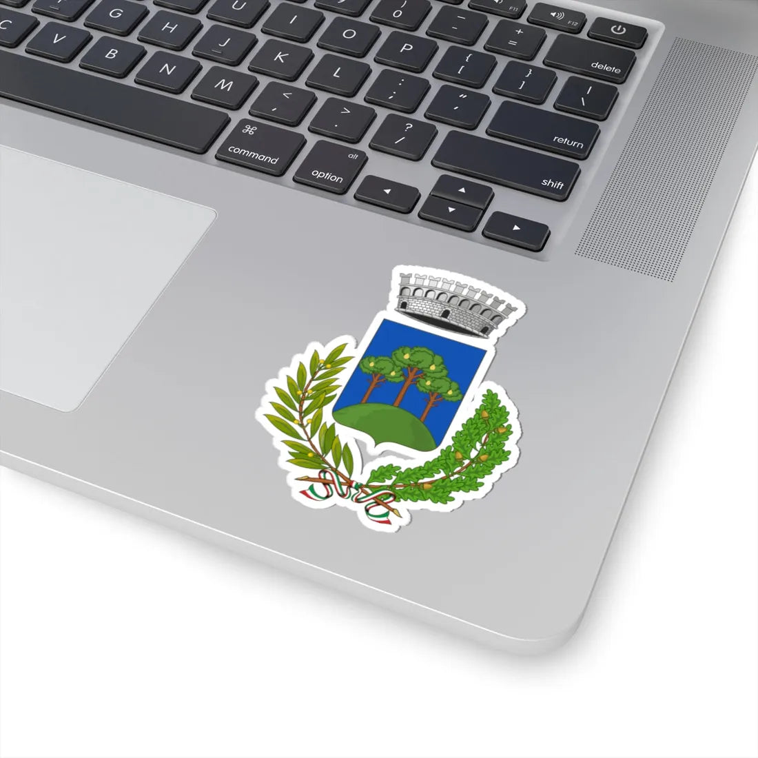 Gaiole in Chianti-Stemma (Italy) (Coat of Arms) STICKER Vinyl Kiss-Cut Decal - The Sticker Space