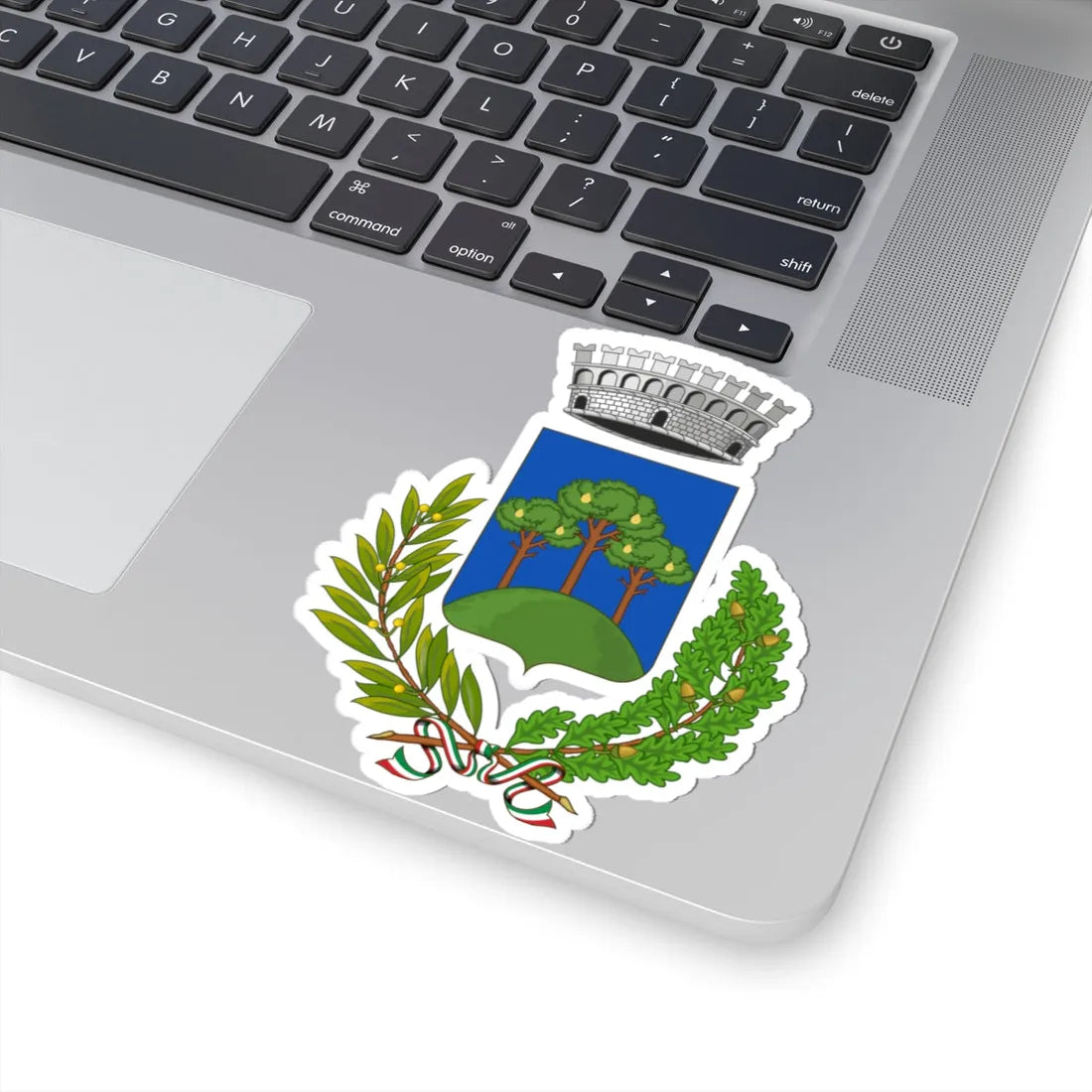 Gaiole in Chianti-Stemma (Italy) (Coat of Arms) STICKER Vinyl Kiss-Cut Decal - The Sticker Space