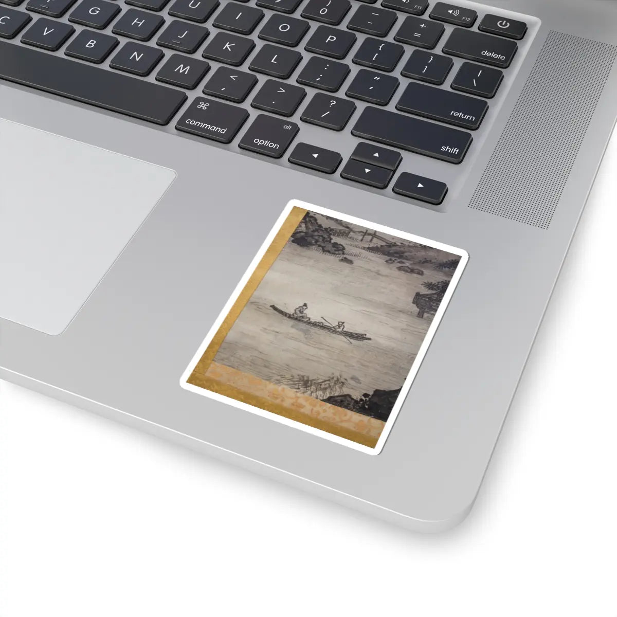 Gakuo Zokyu - Mountain Landscape - unknown v8 - STICKER Vinyl Kiss-Cut Decal