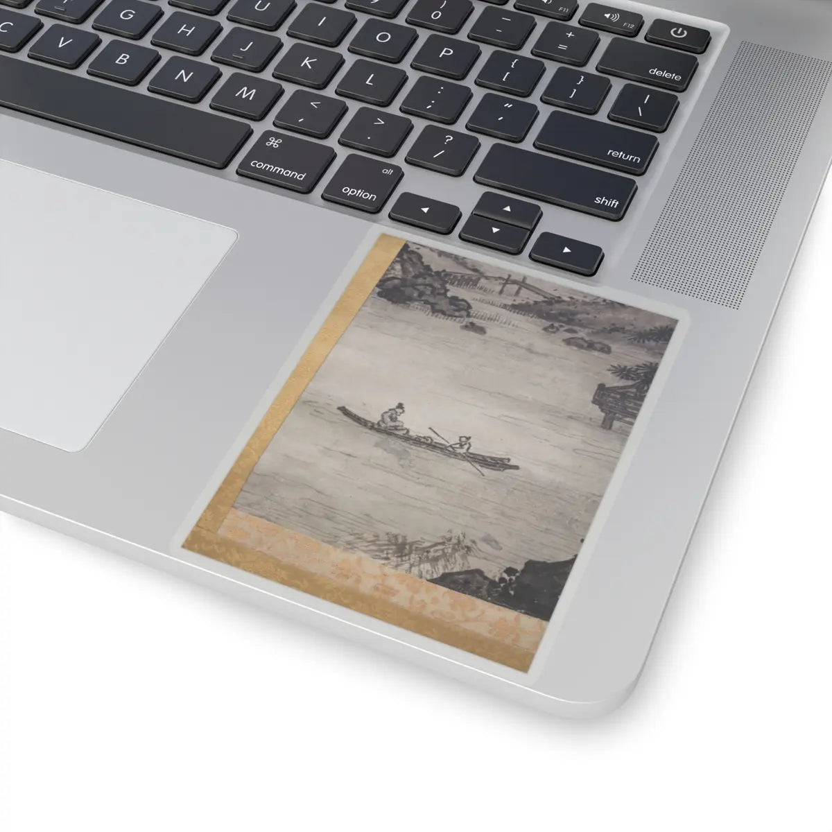 Gakuo Zokyu - Mountain Landscape - unknown v8 - STICKER Vinyl Kiss-Cut Decal
