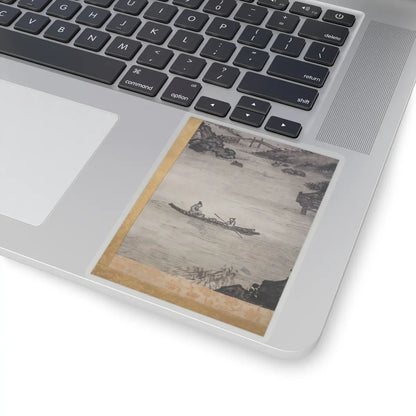 Gakuo Zokyu - Mountain Landscape - unknown v8 - STICKER Vinyl Kiss-Cut Decal