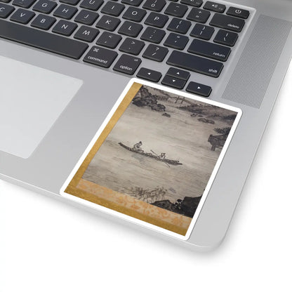 Gakuo Zokyu - Mountain Landscape - unknown v8 - STICKER Vinyl Kiss-Cut Decal