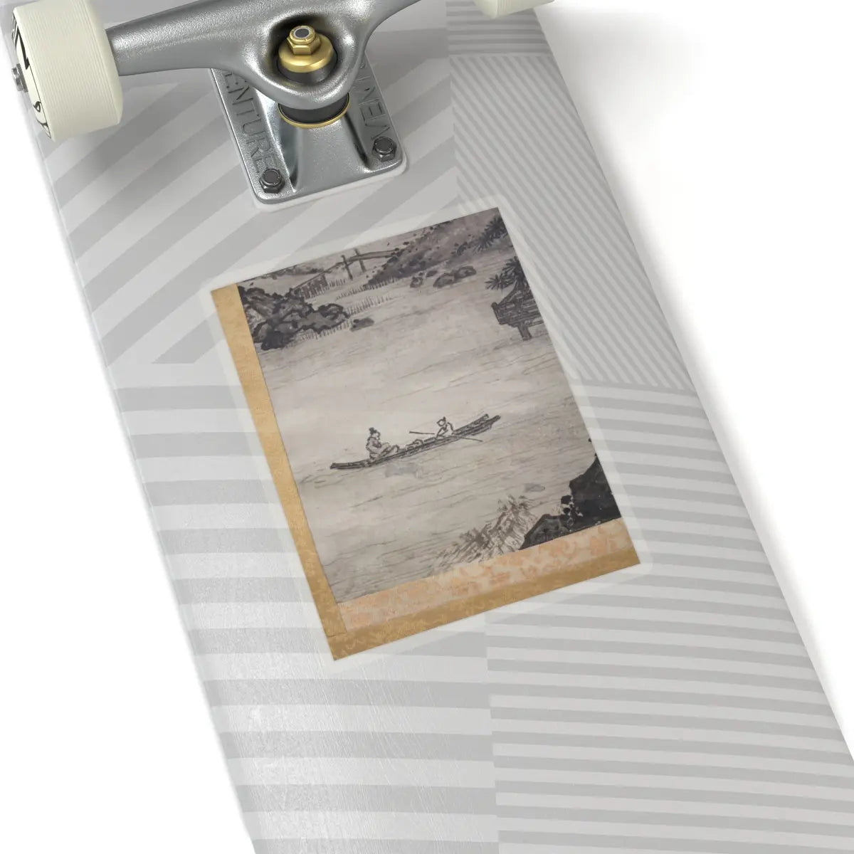 Gakuo Zokyu - Mountain Landscape - unknown v8 - STICKER Vinyl Kiss-Cut Decal