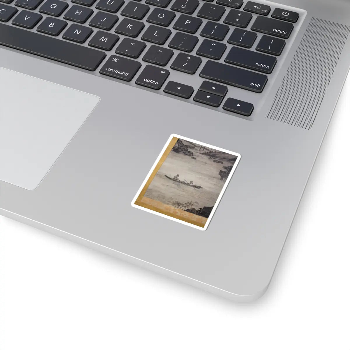 Gakuo Zokyu - Mountain Landscape - unknown v8 - STICKER Vinyl Kiss-Cut Decal