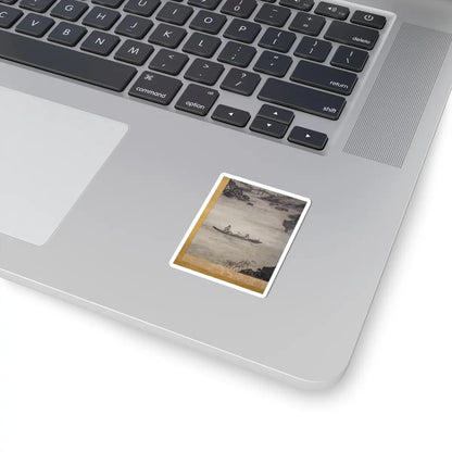 Gakuo Zokyu - Mountain Landscape - unknown v8 - STICKER Vinyl Kiss-Cut Decal