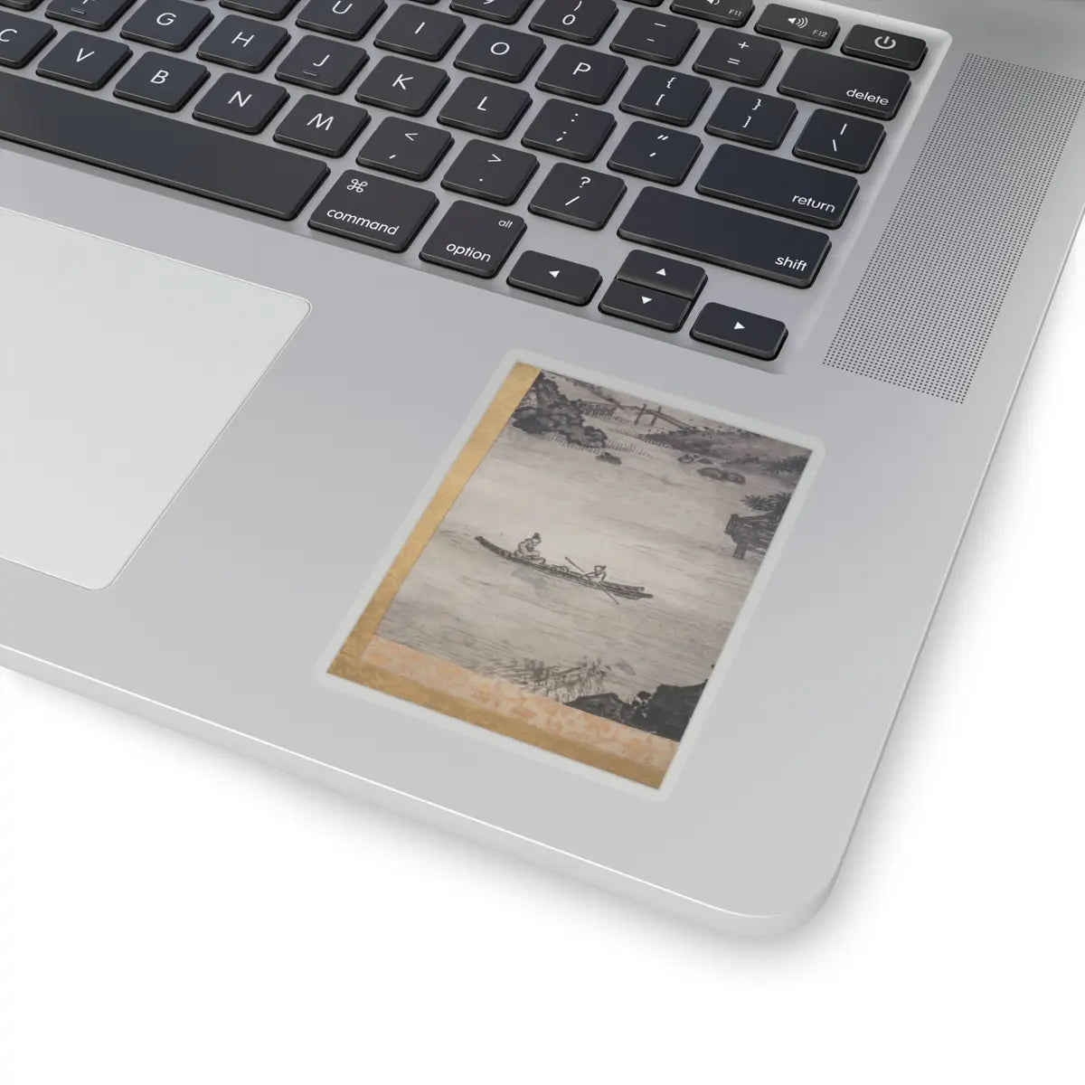 Gakuo Zokyu - Mountain Landscape - unknown v8 - STICKER Vinyl Kiss-Cut Decal