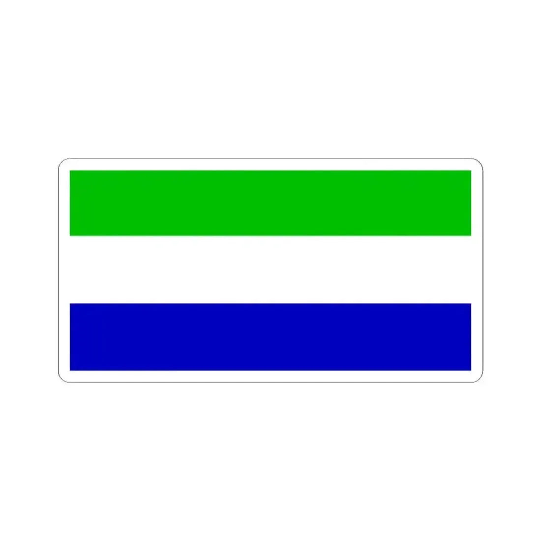 Galapagos Flag (Ecuador) STICKER Vinyl Kiss-Cut Decal 2 Inch White - The Sticker Space