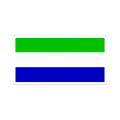 Galapagos Flag (Ecuador) STICKER Vinyl Kiss-Cut Decal 2 Inch White - The Sticker Space