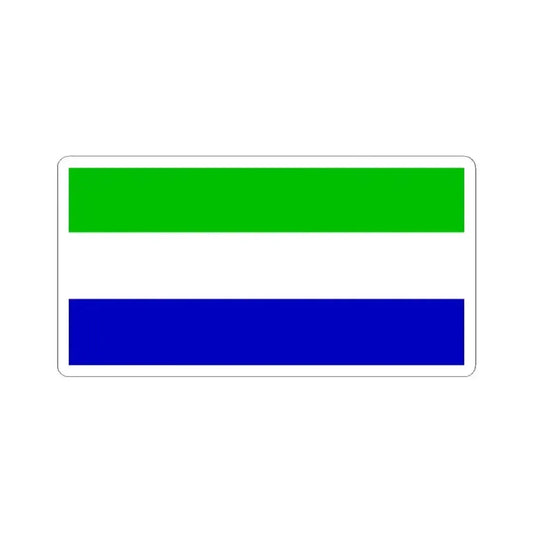 Galapagos Flag (Ecuador) STICKER Vinyl Kiss-Cut Decal 2 Inch White - The Sticker Space