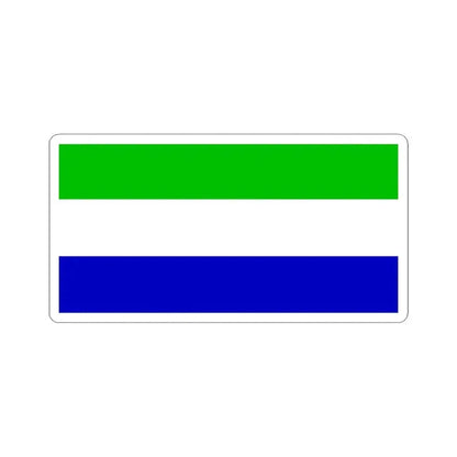 Galapagos Flag (Ecuador) STICKER Vinyl Kiss-Cut Decal 3 Inch White - The Sticker Space