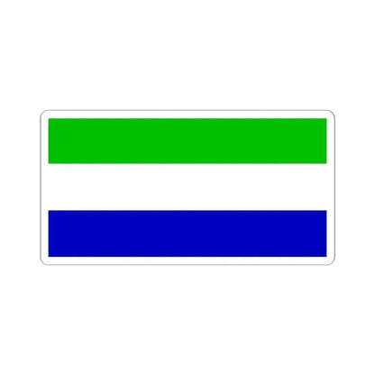 Galapagos Flag (Ecuador) STICKER Vinyl Kiss-Cut Decal 4 Inch White - The Sticker Space