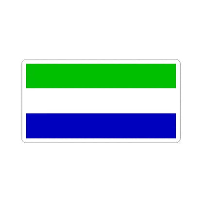 Galapagos Flag (Ecuador) STICKER Vinyl Kiss-Cut Decal 6 Inch White - The Sticker Space