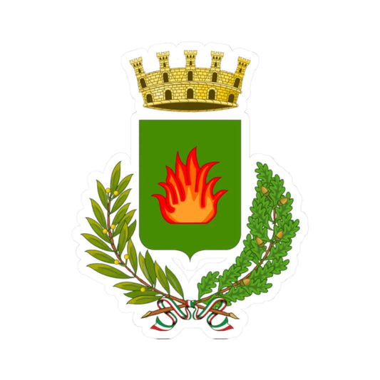 Galatone-Stemma (Italy) (Coat of Arms) STICKER Vinyl Kiss-Cut Decal 2 Inch White - The Sticker Space