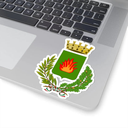 Galatone-Stemma (Italy) (Coat of Arms) STICKER Vinyl Kiss-Cut Decal - The Sticker Space