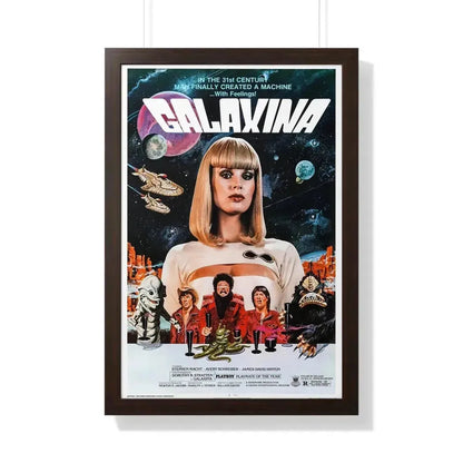 GALAXINA (2) 1980 - Framed Movie Poster - The Sticker Space