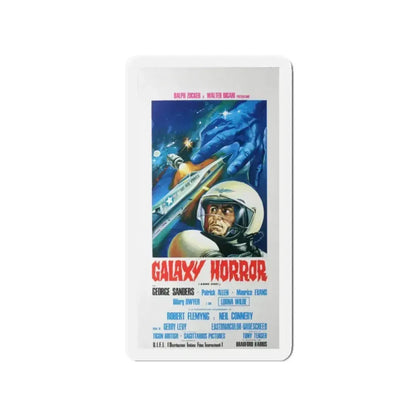 GALAXY HORROR 1969 Movie Poster - Refrigerator Magnet - The Sticker Space