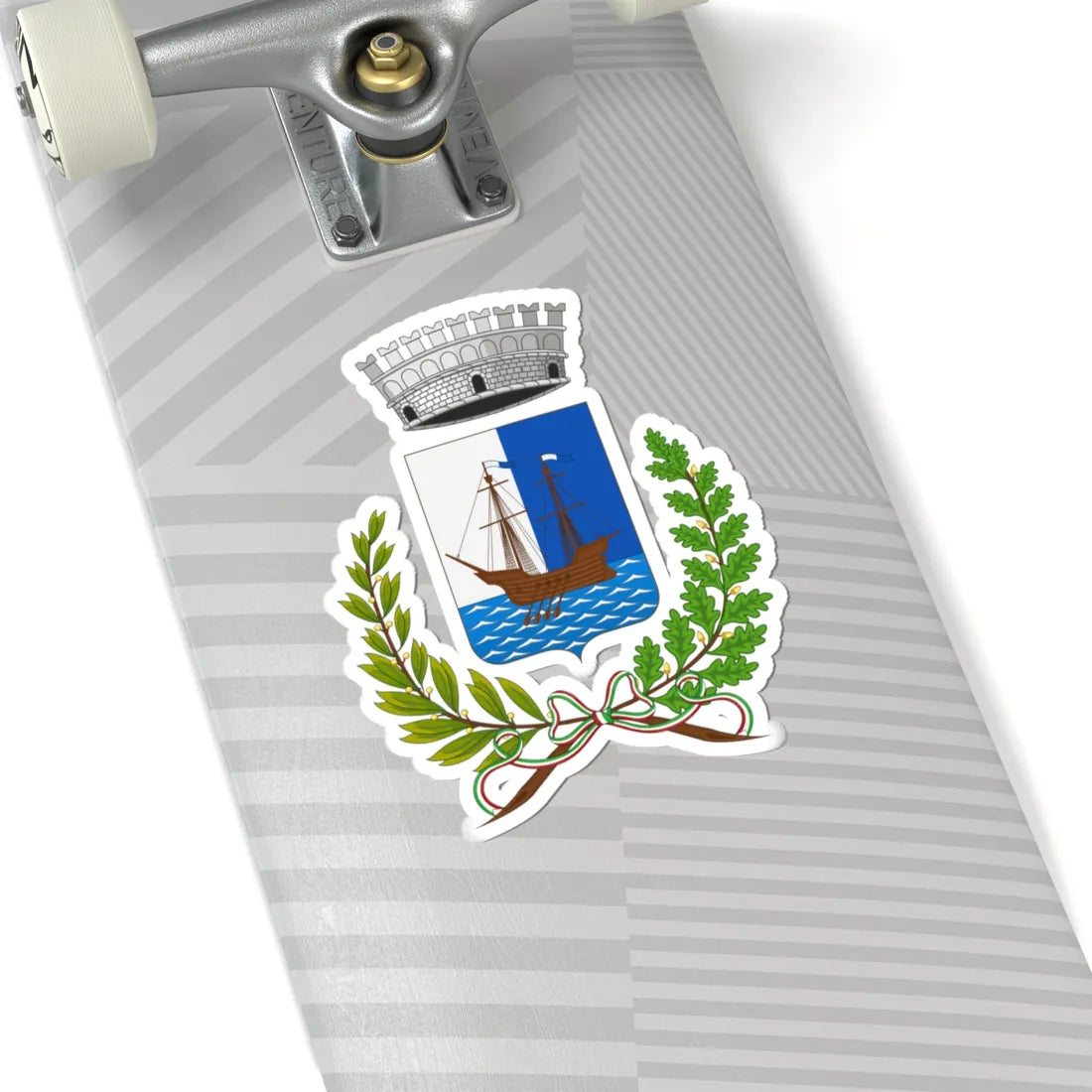 Galeata-Stemma (Italy) (Coat of Arms) STICKER Vinyl Kiss-Cut Decal - The Sticker Space