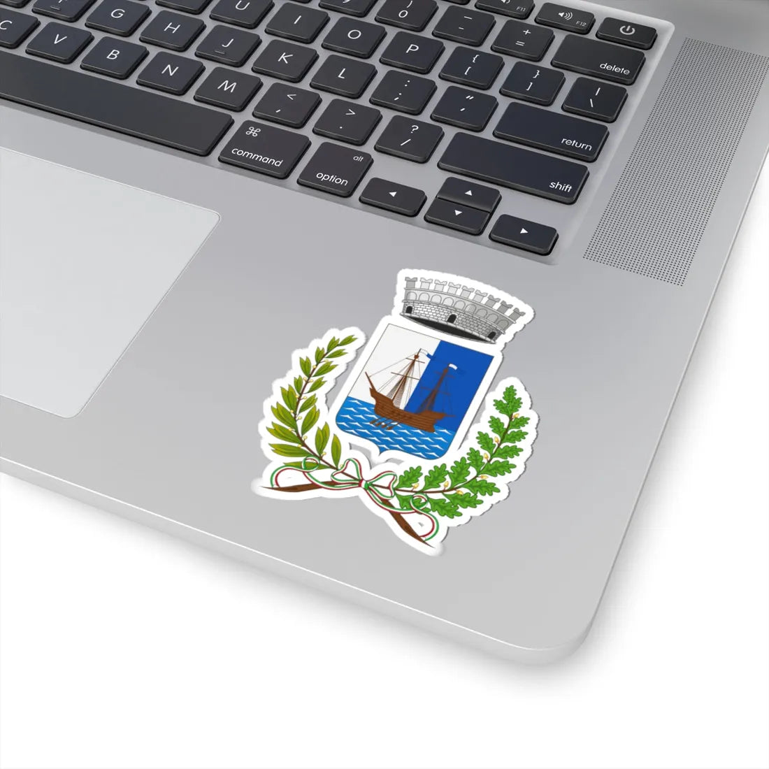 Galeata-Stemma (Italy) (Coat of Arms) STICKER Vinyl Kiss-Cut Decal - The Sticker Space