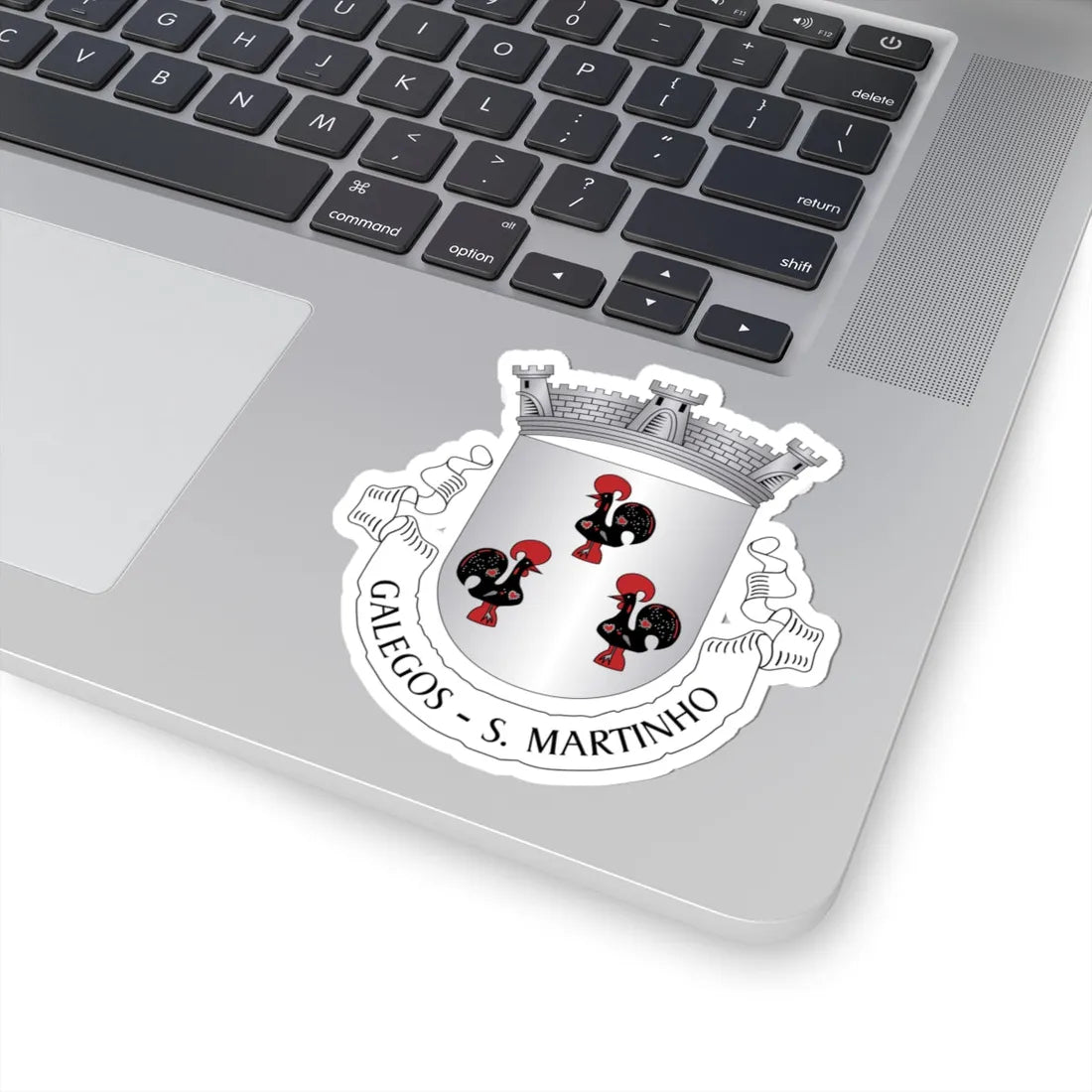 Galegos - São Martinho (Portugal) (Coat of Arms) STICKER Vinyl Kiss-Cut Decal - The Sticker Space