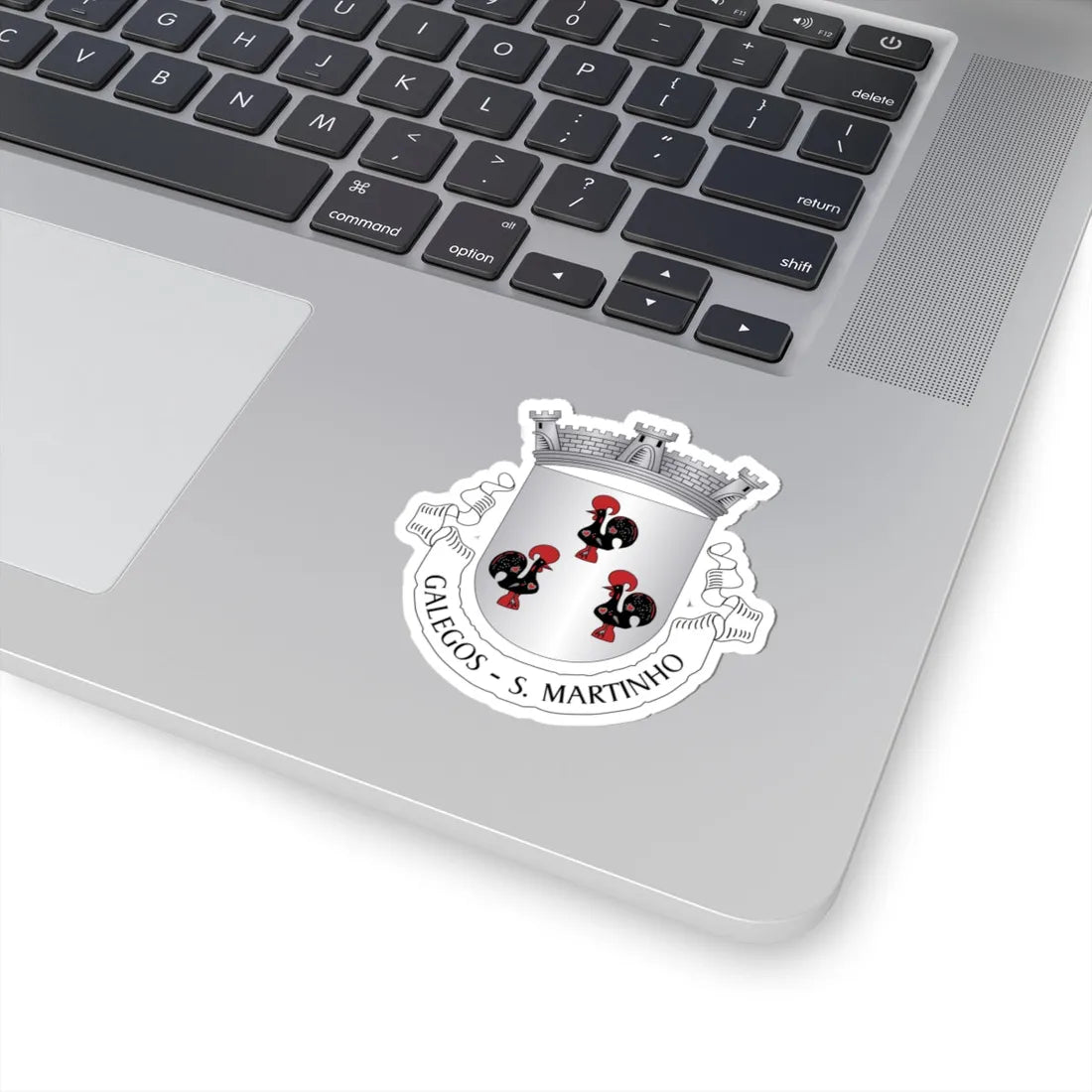 Galegos - São Martinho (Portugal) (Coat of Arms) STICKER Vinyl Kiss-Cut Decal - The Sticker Space