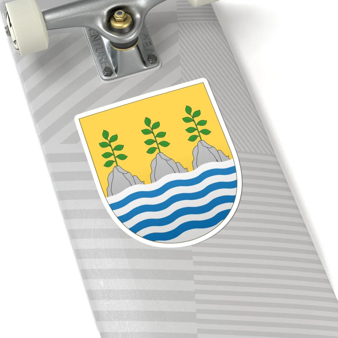 Gallego (Portugal) (Coat of Arms) STICKER Vinyl Kiss-Cut Decal - The Sticker Space