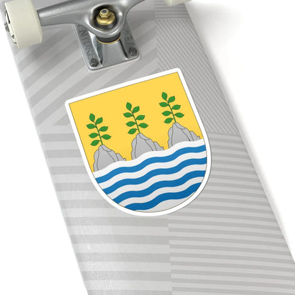 Gallego (Portugal) (Coat of Arms) STICKER Vinyl Kiss-Cut Decal - The Sticker Space