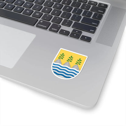 Gallego (Portugal) (Coat of Arms) STICKER Vinyl Kiss-Cut Decal - The Sticker Space