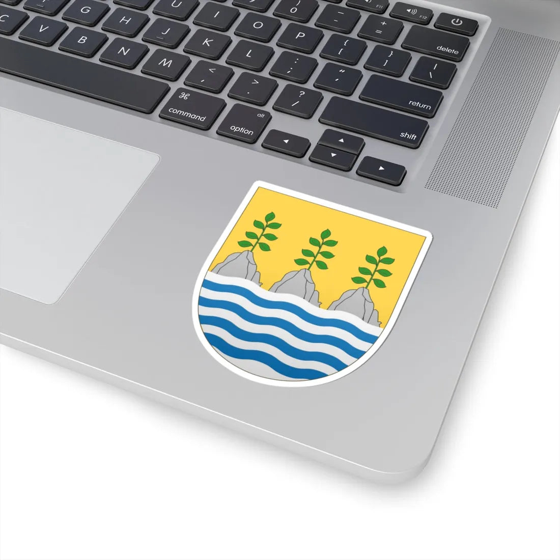Gallego (Portugal) (Coat of Arms) STICKER Vinyl Kiss-Cut Decal - The Sticker Space